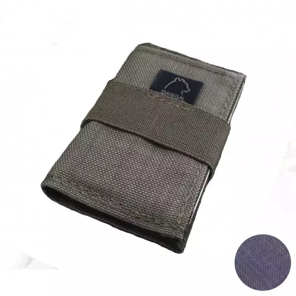 Baribal® Małe Etui Na Karty I Banknoty Card Holder - Grey