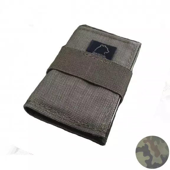 Baribal® Small Card Pouch And Banknotes Card Holder - PL Woodland