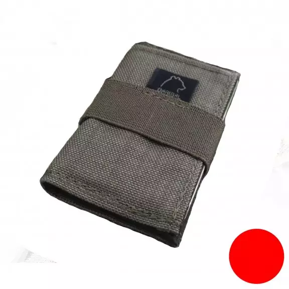 Baribal® Kleiner Kartenbeutel und Banknotenkartenhalter - Rot