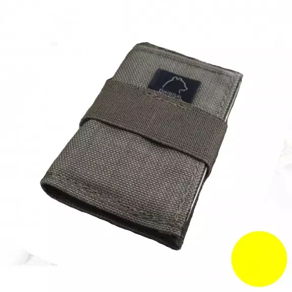Baribal® Small Card Pouch And Banknotes Card Holder - Yellow