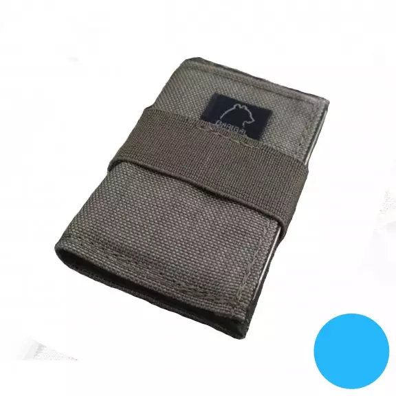 Baribal® Kleiner Kartenbeutel und Banknotenkartenhalter -  Blau