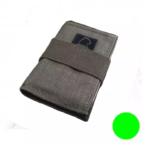Baribal® Kleiner Kartenbeutel und Banknotenkartenhalter - Lime