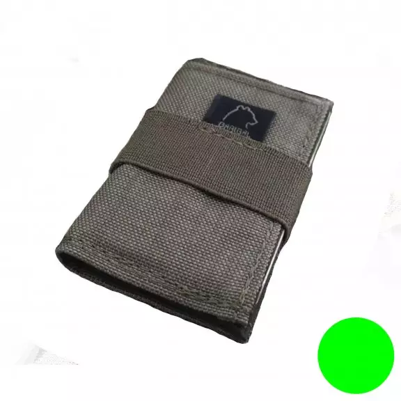 Baribal® Small Card Pouch And Banknotes Card Holder - Lime