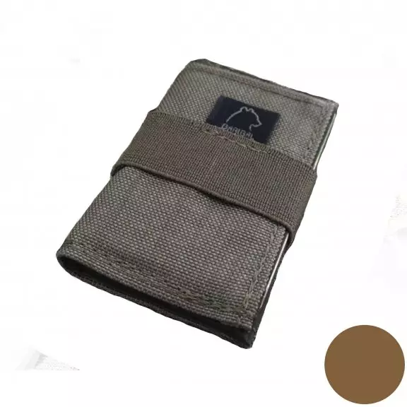 Baribal® Kleiner Kartenbeutel und Banknotenkartenhalter - Coyote Brown