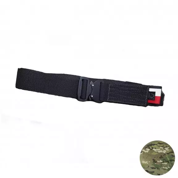 Baribal® Tactical Trouser Belt 44mm With Cobra Bastil Buckle - Multicam
