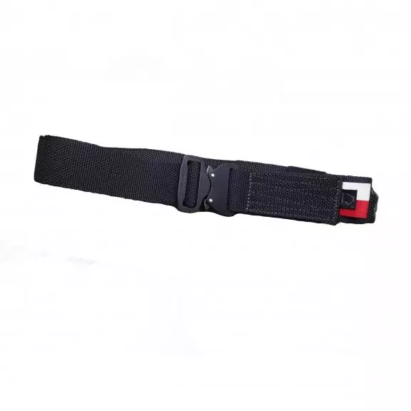 Baribal® Tactical Trouser Belt 44mm With Cobra Bastil Buckle - Black