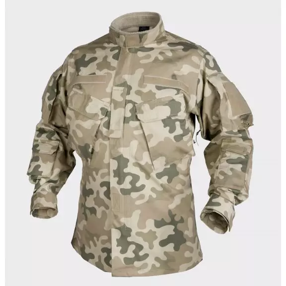 Helikon-Tex® Bluza CPU ™ (Combat Patrol Uniform) - Ripstop - PL Desert