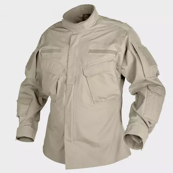 Helikon-Tex® CPU ™ (Combat Patrol Uniform) Shirt - Ripstop - Beige / Khaki