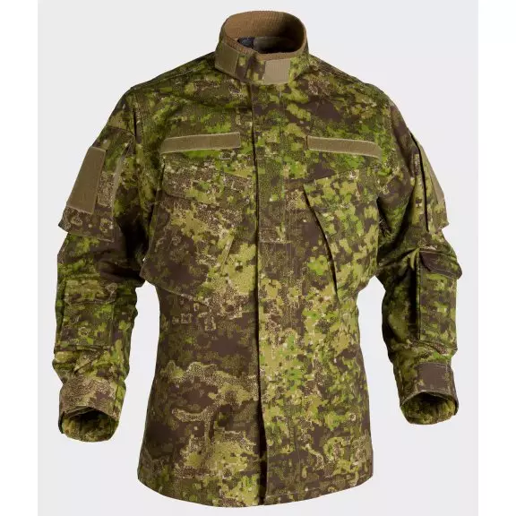 Helikon-Tex® CPU ™ (Combat Patrol Uniform) Jacke - Ripstop - Pencott® GreenZone®