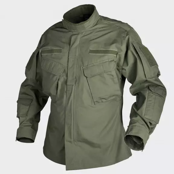 Helikon-Tex® CPU ™ (Combat Patrol Uniform) Jacke - Ripstop - Olivgrün