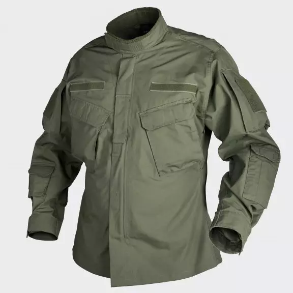 CPU tactical shirt of Helikon-tex. helikon cpu olive green