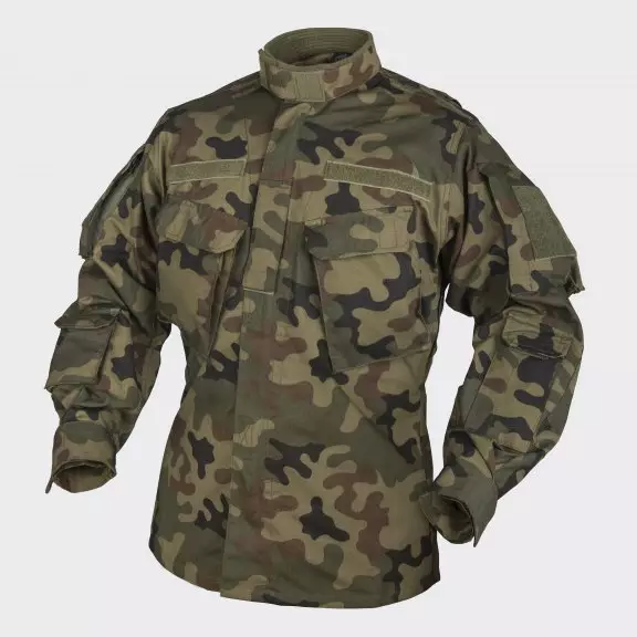Helikon-Tex® CPU ™ (Combat Patrol Uniform) Jacke - Ripstop - PL Woodland