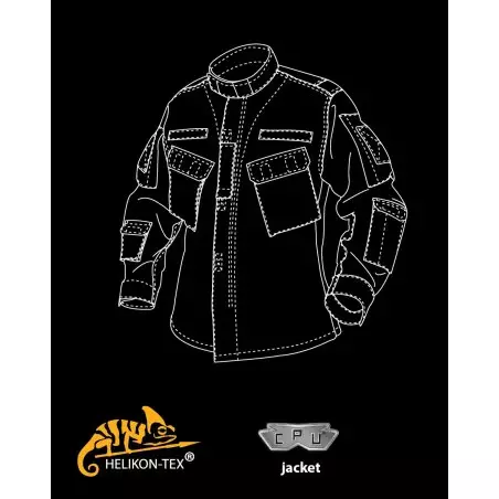Helikon-Tex® CPU ™ (Combat Patrol Uniform) Shirt - Ripstop - Coyote / Tan