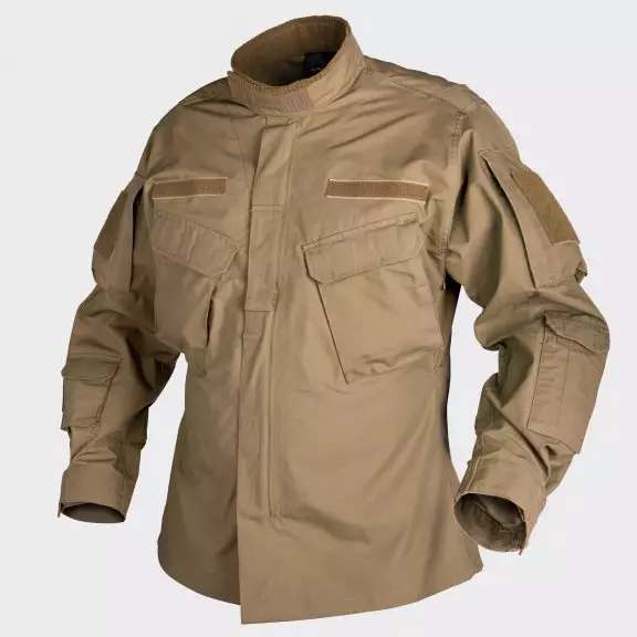 Helikon-Tex® CPU ™ (Combat Patrol Uniform) Jacke - Ripstop - Coyote / Tan