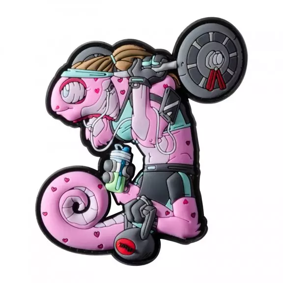Helikon-Tex Emblemat CHAMELEON FIT GIRL - Pink
