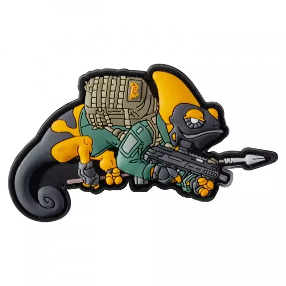 Helikon-Tex Chameleon Patrol Line Exclusive Patch - Yellow/Green