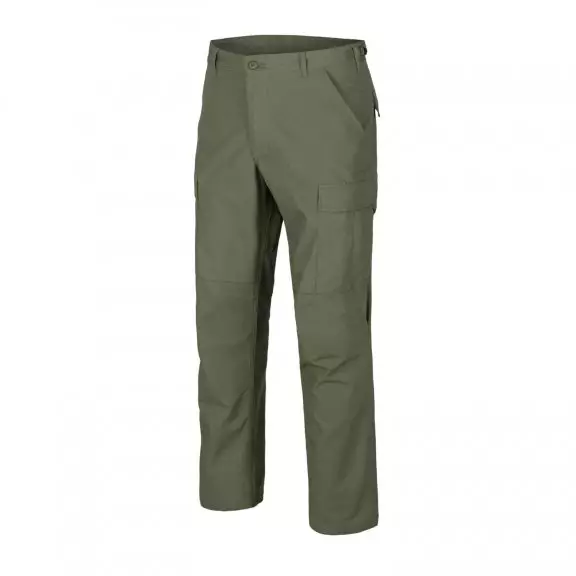 Helikon-Tex® BDU (Battle Dress Uniform) Trousers / Pants - Cotton Ripstop - Olive Green