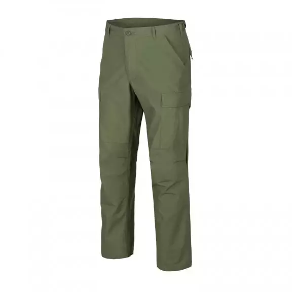 Helikon-Tex® Spodnie BDU (Battle Dress Uniform) - Ripstop - Olive Green