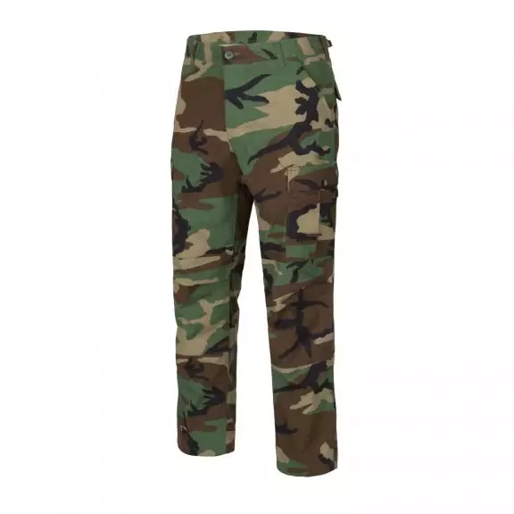 Helikon-Tex® BDU (Battle Dress Uniform) Trousers / Pants - Ripstop - US Woodland