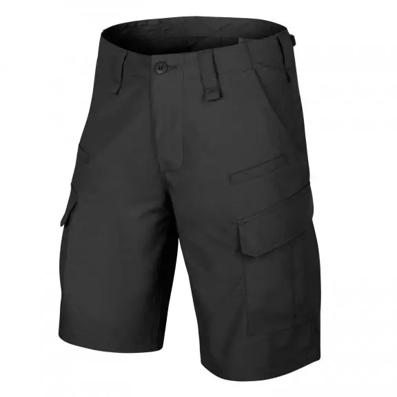 Helikon-Tex® CPU ™ (Combat Patrol Uniform) Shorts - Ripstop - Black
