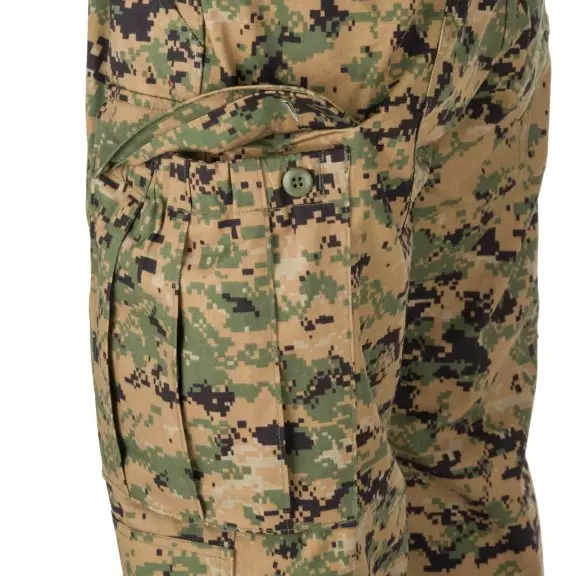 Shop Woodland Digital Camo BDU Pants - Fatigues Army Navy Surplus Gear