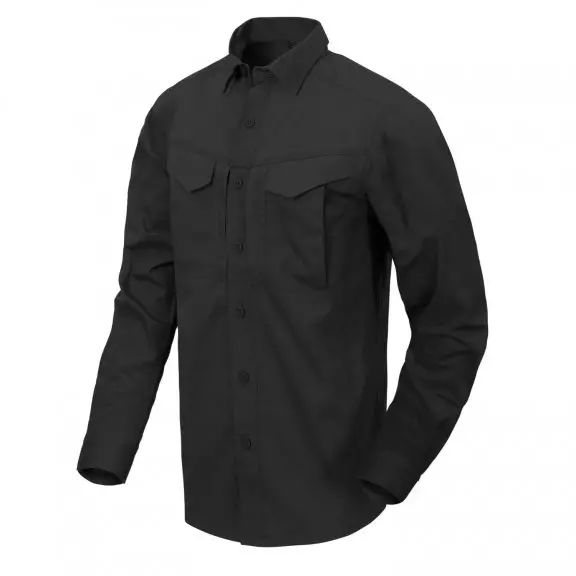Helikon-Tex® DEFENDER Mk2 Shirt long sleeve® - Black