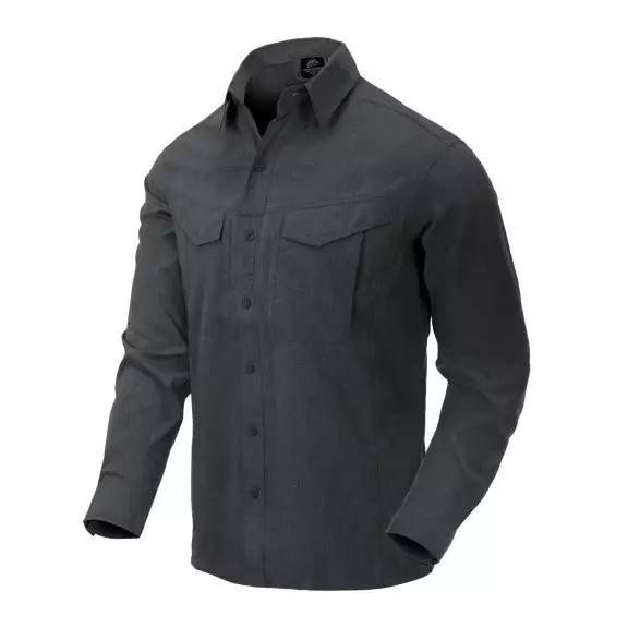 Helikon-Tex® DEFENDER Mk2 Gentleman Shirt® Hemd - Melange Schwarz-Grau
