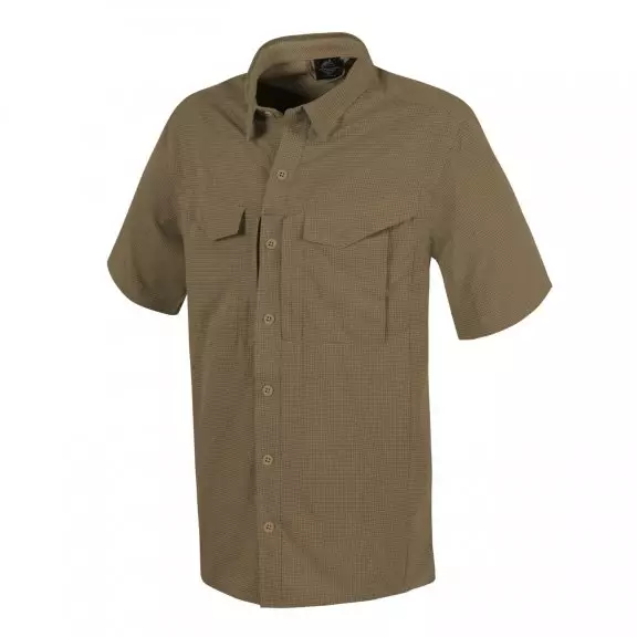 Helikon-Tex® DEFENDER Mk2 Ultralight Shirt short sleeve® - Silver Mink