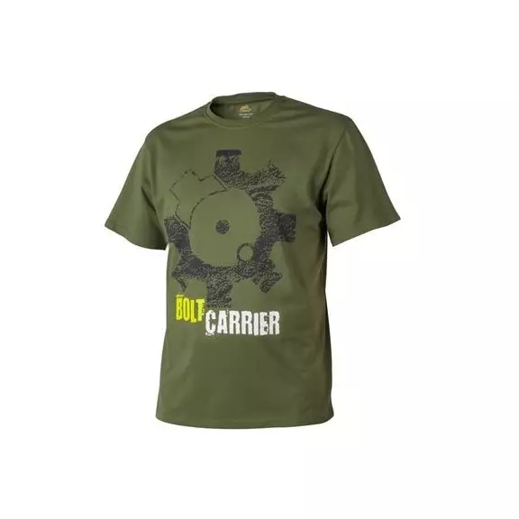 Helikon-Tex® T-Shirt (Bolt Carrier) - Bawełna - U.S. Green