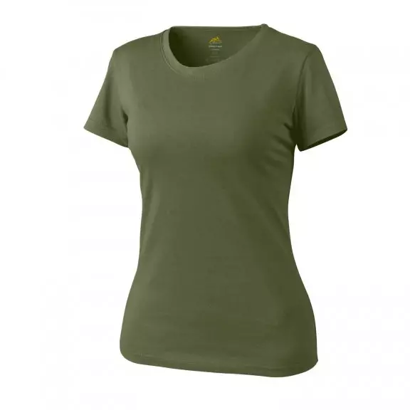 Helikon-Tex® T-shirt Damski - Bawełna - U.S. Green