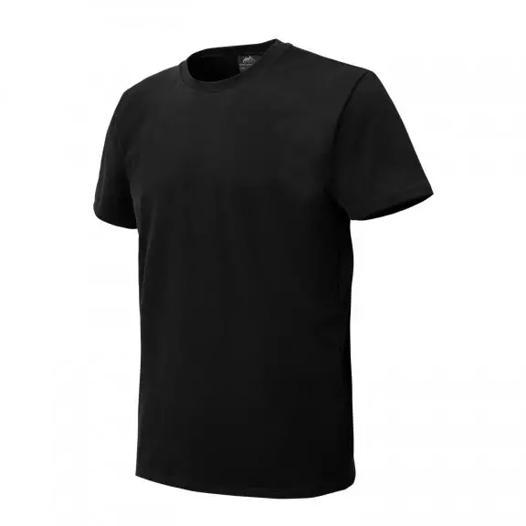 Helikon-Tex Slim T-Shirt aus Bio-Baumwolle - Schwarz