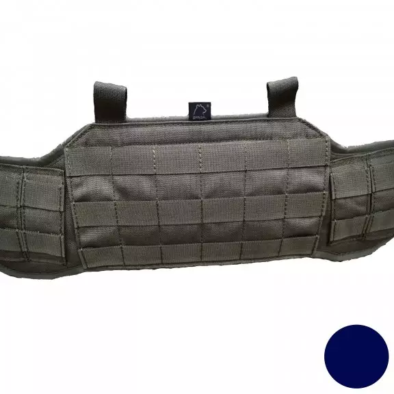 Baribal® Ergonomic Gator Molle Tactical Belt - Navy