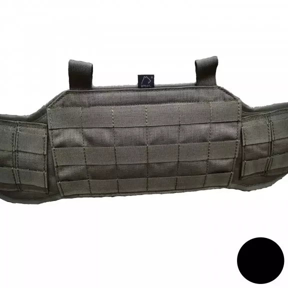 Baribal® Ergonomic Gator Molle Tactical Belt - Black