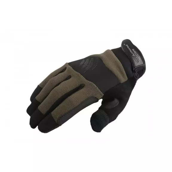 Armored Claw® Tactical Accuracy Gloves - Olive