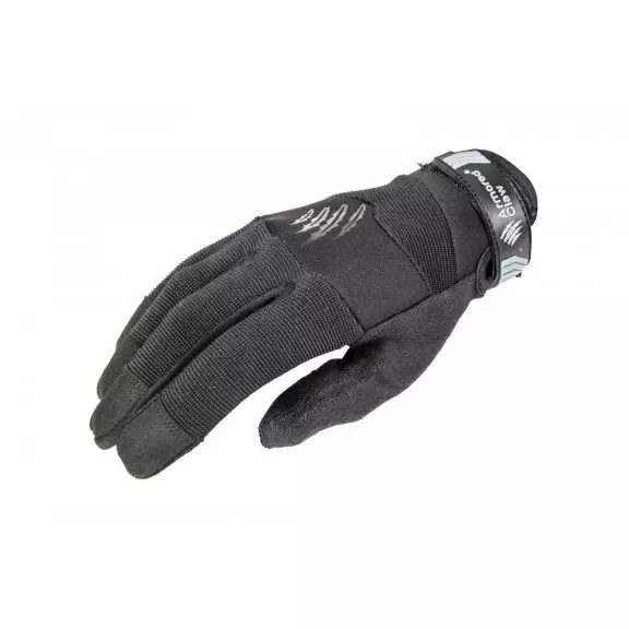 Armored Claw® Taktische Handschuhe Genauigkeit Heißes Wetter - Schwarz