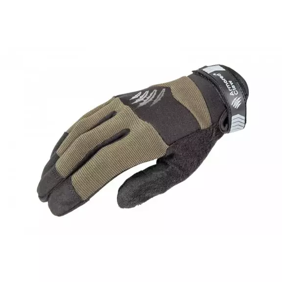 Armored Claw® Tactical Gloves Accuracy Hot Weather - Olive