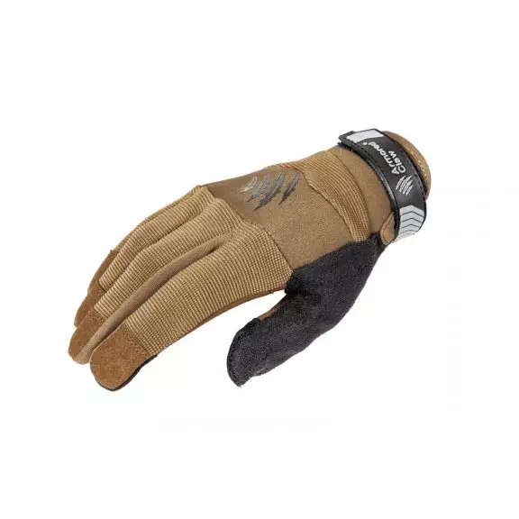 Armored Claw® Tactical Gloves Accuracy Hot Weather - Coyote