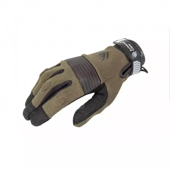Armored Claw® CovertPro Hot Weather Tactical Gloves - Olive