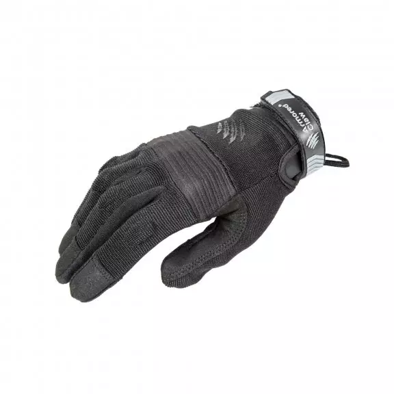 Armored Claw® Rękawice Taktyczne CovertPro Hot Weather  - Czarny