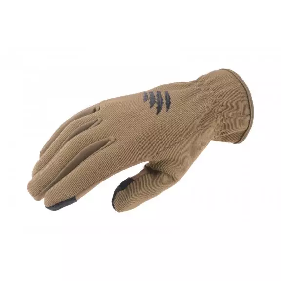 Armored Claw® Quick Release™ Tactical Gloves - Coyote