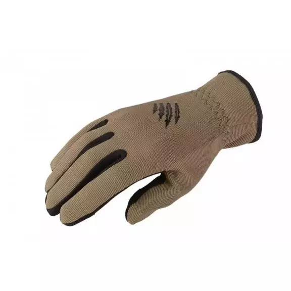 Armored Claw® Quick Release™ Tactical Gloves - Coyote/Black