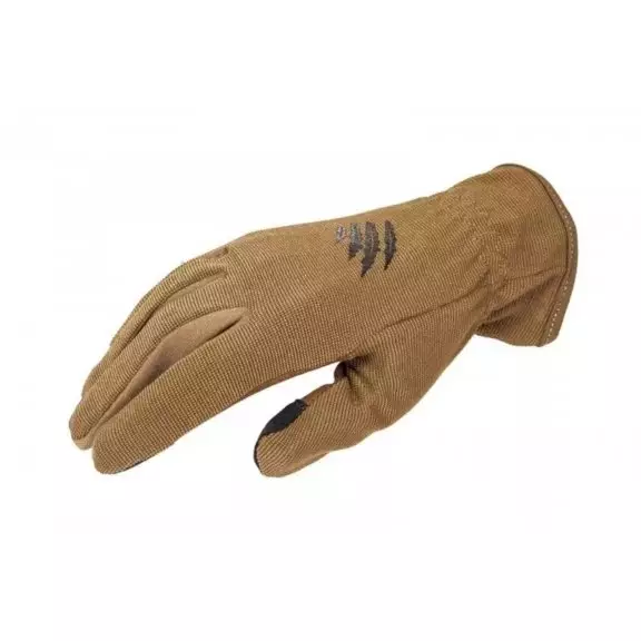 Armored Claw® Quick Release™ Hot Weather Tactical Gloves - Coyote