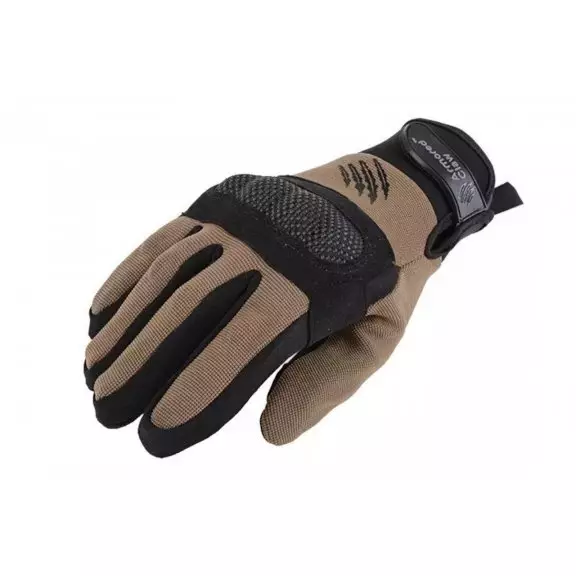 Armored Claw® Shield Tactical Gloves - Coyote/Black