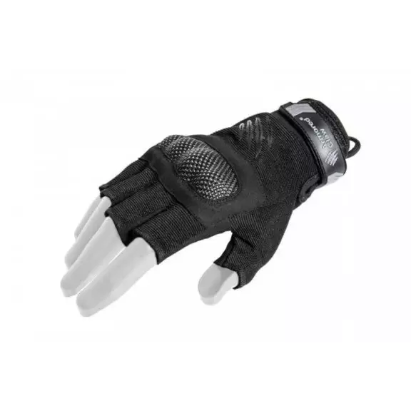 Armored Claw® Shield Cut Taktische Handschuhe für heißes Wetter - Schwarz