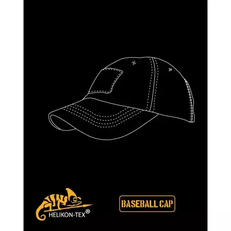 Baseball Cap - NyCo Ripstop - PenCott™ GreenZone