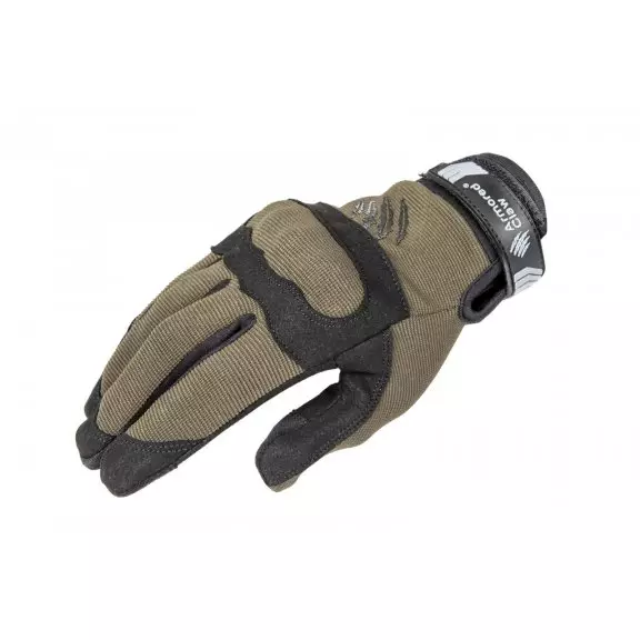 Armored Claw® Shield Flex™ Taktische Handschuhe für heißes Wetter - Olive