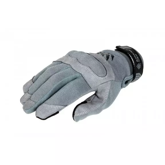 Armored Claw® Shield Flex™ Taktische Handschuhe für heißes Wetter - Grau