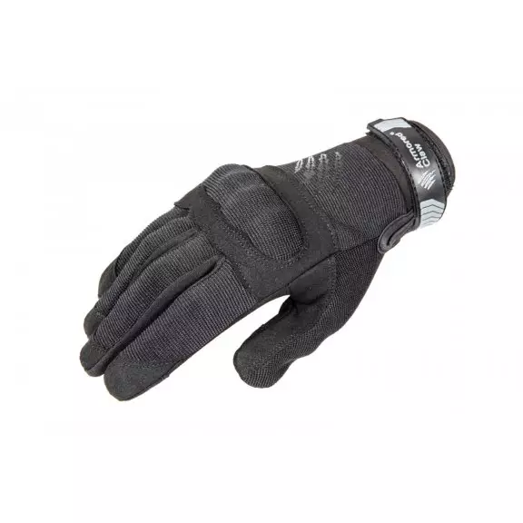 Armored Claw® Shield Flex™ Taktische Handschuhe für heißes Wetter - Schwarz