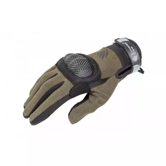 Armored Claw® Shield Taktische Handschuhe für heißes Wetter - Olive