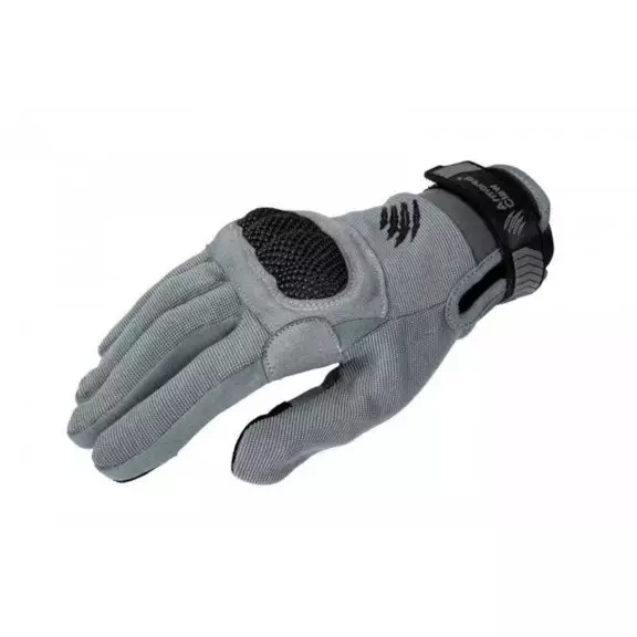 Armored Claw® Shield Taktische Handschuhe für heißes Wetter - Grau